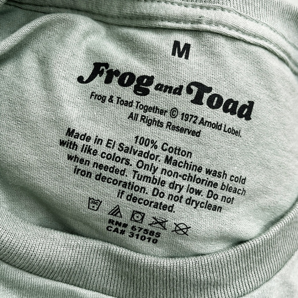 NWOT Frog and Toad Sunset Graphic T-Shirt Unisex Medium - Picture 5 of 7